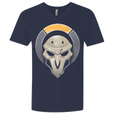 T-Shirts Midnight Navy / X-Small Black Robed Terrorist Men's Premium V-Neck