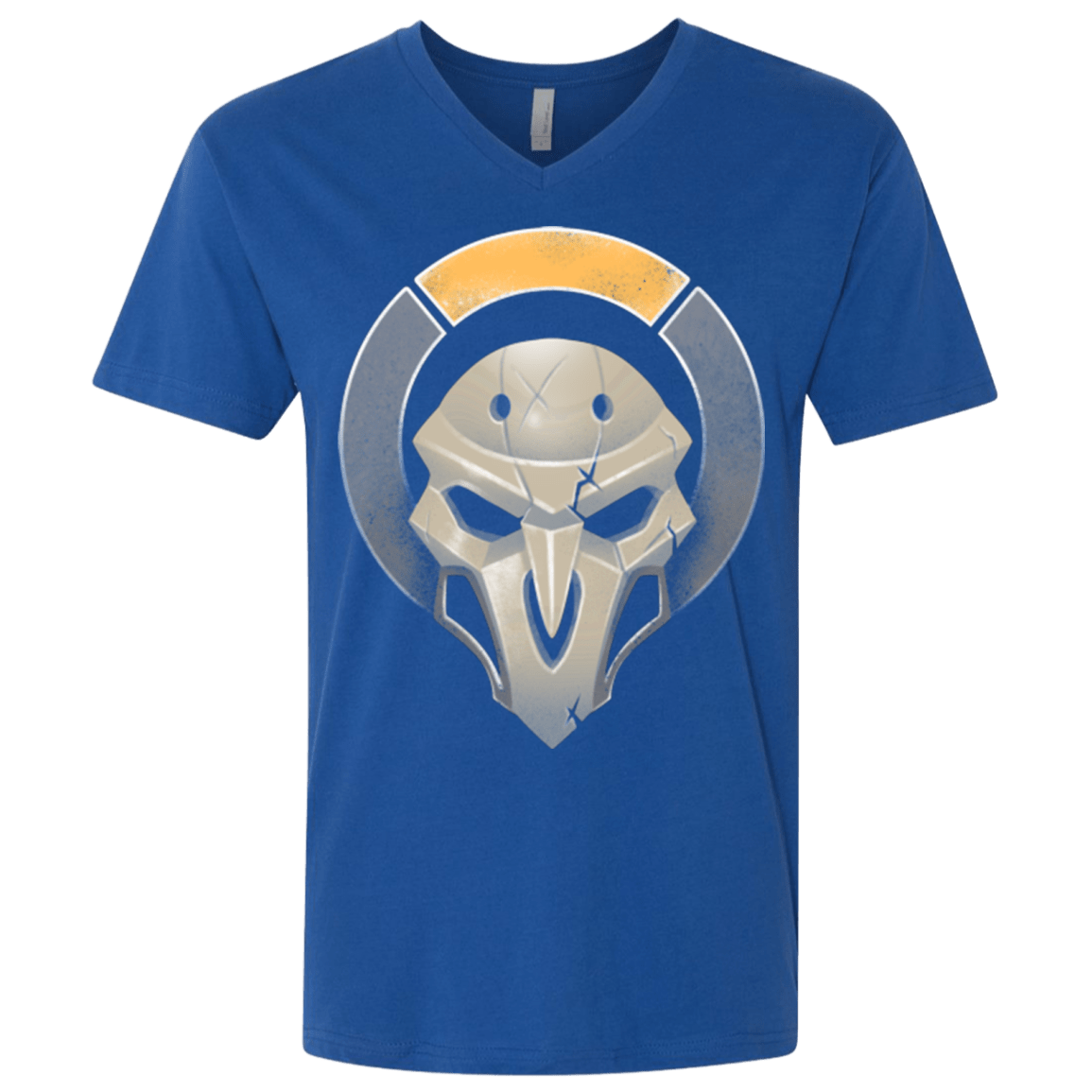 T-Shirts Royal / X-Small Black Robed Terrorist Men's Premium V-Neck