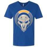 T-Shirts Royal / X-Small Black Robed Terrorist Men's Premium V-Neck