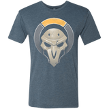 T-Shirts Indigo / Small Black Robed Terrorist Men's Triblend T-Shirt