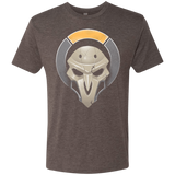 T-Shirts Macchiato / Small Black Robed Terrorist Men's Triblend T-Shirt