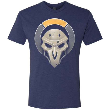 T-Shirts Vintage Navy / Small Black Robed Terrorist Men's Triblend T-Shirt