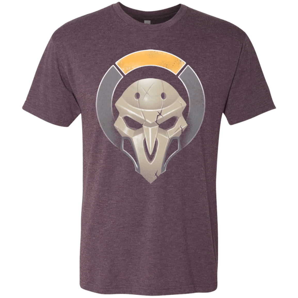 T-Shirts Vintage Purple / Small Black Robed Terrorist Men's Triblend T-Shirt