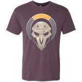 T-Shirts Vintage Purple / Small Black Robed Terrorist Men's Triblend T-Shirt