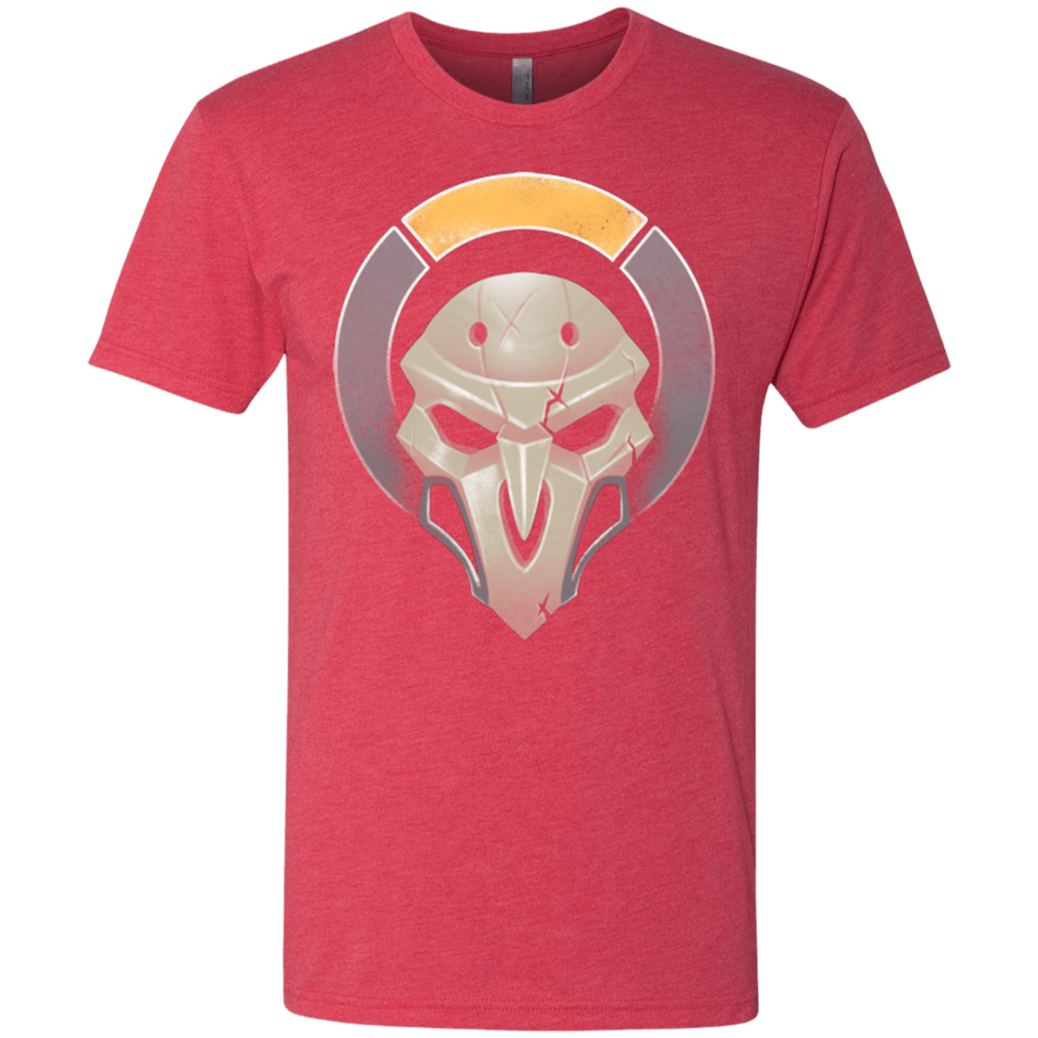 T-Shirts Vintage Red / Small Black Robed Terrorist Men's Triblend T-Shirt