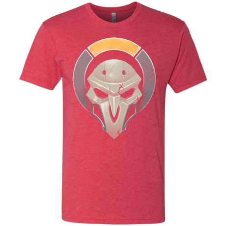 T-Shirts Vintage Red / Small Black Robed Terrorist Men's Triblend T-Shirt