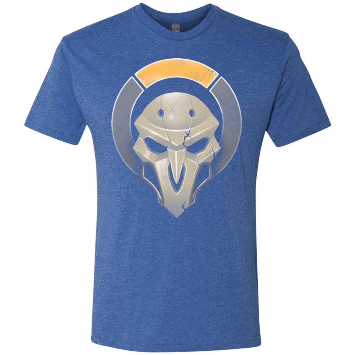 T-Shirts Vintage Royal / Small Black Robed Terrorist Men's Triblend T-Shirt