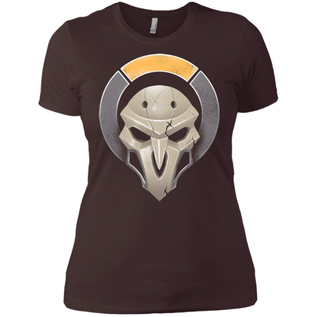 T-Shirts Dark Chocolate / X-Small Black Robed Terrorist Women's Premium T-Shirt