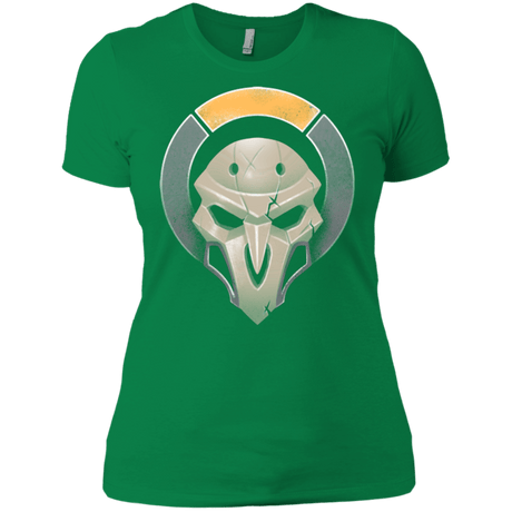 T-Shirts Kelly Green / X-Small Black Robed Terrorist Women's Premium T-Shirt