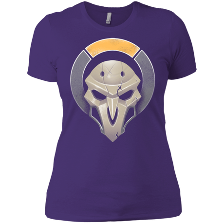 T-Shirts Purple Rush/ / X-Small Black Robed Terrorist Women's Premium T-Shirt