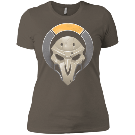 T-Shirts Warm Grey / X-Small Black Robed Terrorist Women's Premium T-Shirt