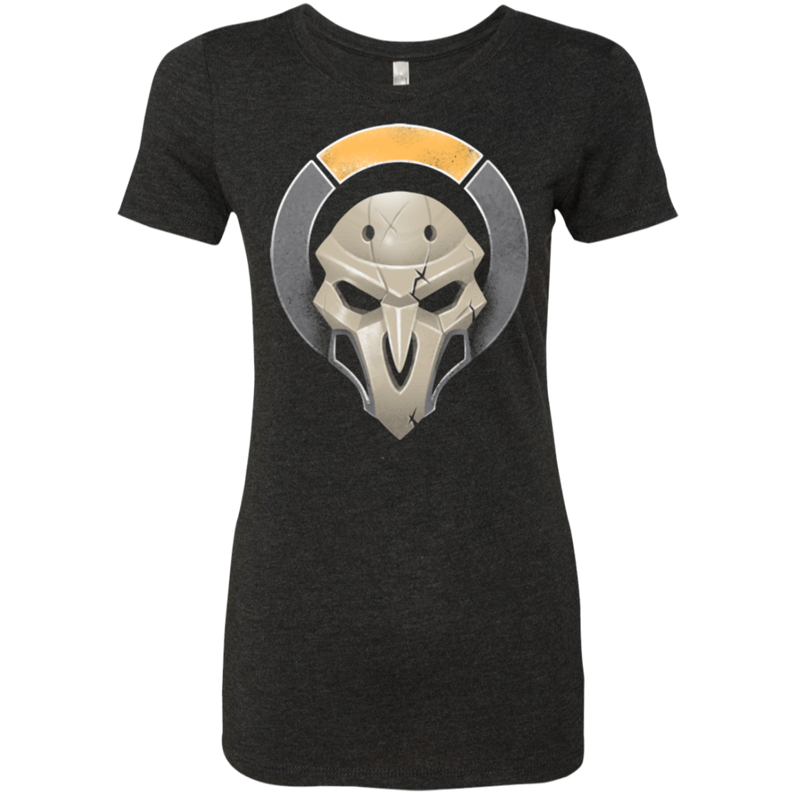 T-Shirts Vintage Black / Small Black Robed Terrorist Women's Triblend T-Shirt