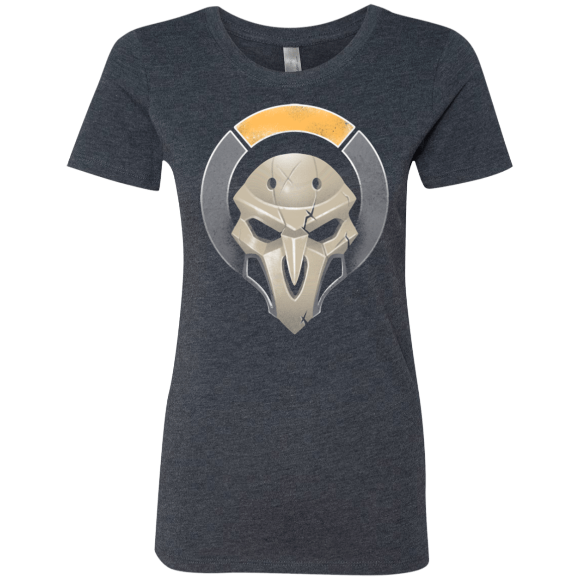 T-Shirts Vintage Navy / Small Black Robed Terrorist Women's Triblend T-Shirt