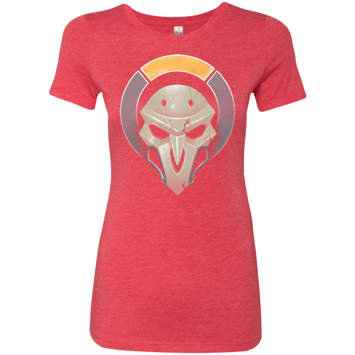 T-Shirts Vintage Red / Small Black Robed Terrorist Women's Triblend T-Shirt