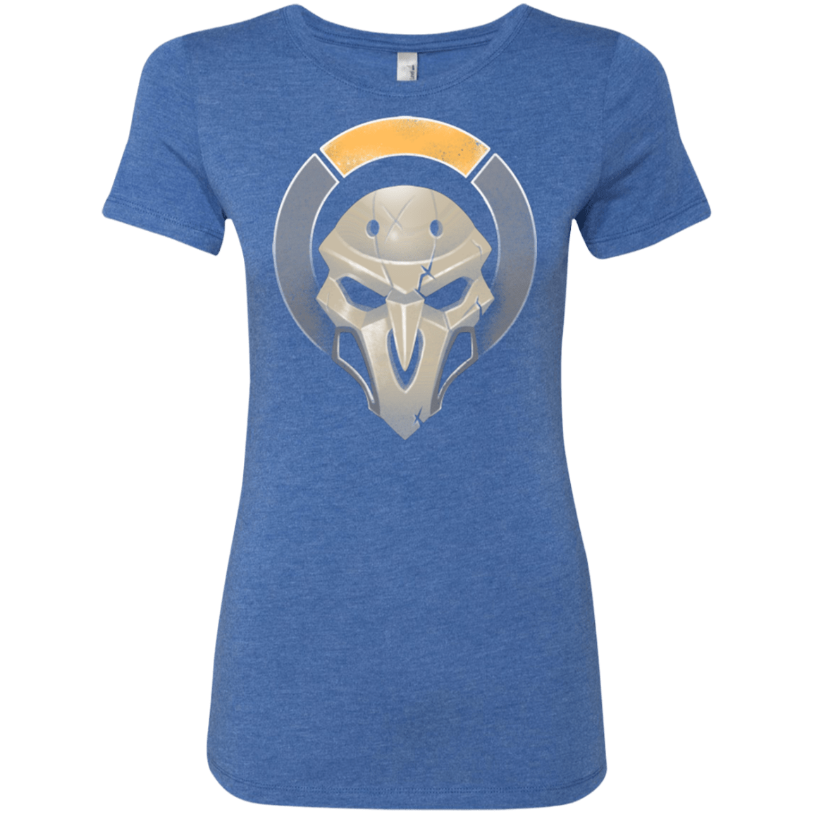 T-Shirts Vintage Royal / Small Black Robed Terrorist Women's Triblend T-Shirt