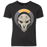 T-Shirts Vintage Black / YXS Black Robed Terrorist Youth Triblend T-Shirt