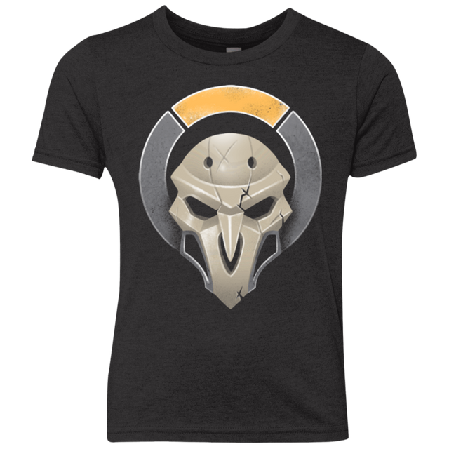 T-Shirts Vintage Black / YXS Black Robed Terrorist Youth Triblend T-Shirt