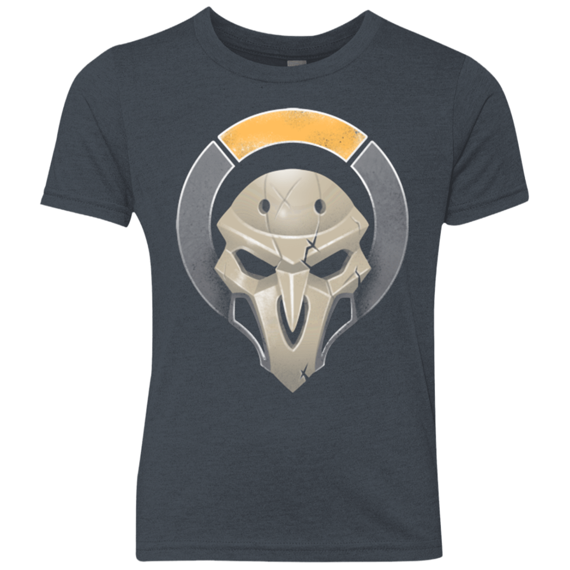 T-Shirts Vintage Navy / YXS Black Robed Terrorist Youth Triblend T-Shirt