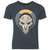 T-Shirts Vintage Navy / YXS Black Robed Terrorist Youth Triblend T-Shirt