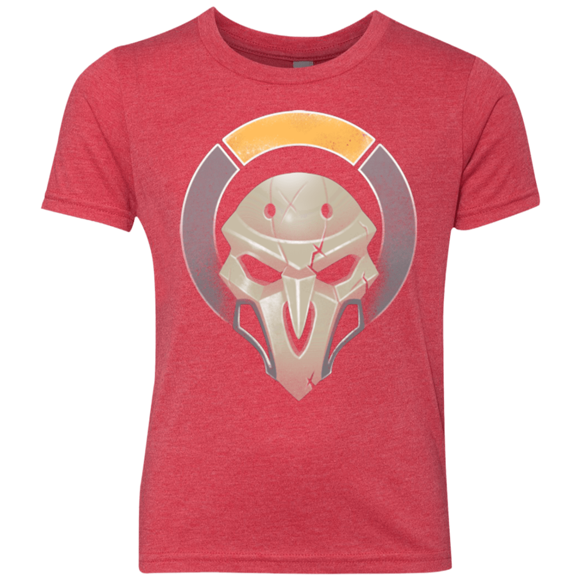 T-Shirts Vintage Red / YXS Black Robed Terrorist Youth Triblend T-Shirt