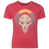 T-Shirts Vintage Red / YXS Black Robed Terrorist Youth Triblend T-Shirt