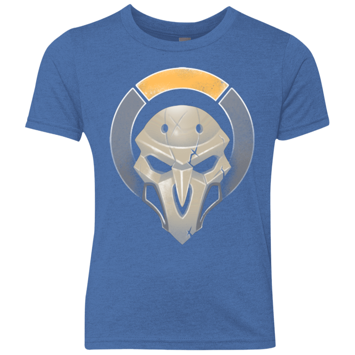 T-Shirts Vintage Royal / YXS Black Robed Terrorist Youth Triblend T-Shirt