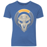 T-Shirts Vintage Royal / YXS Black Robed Terrorist Youth Triblend T-Shirt