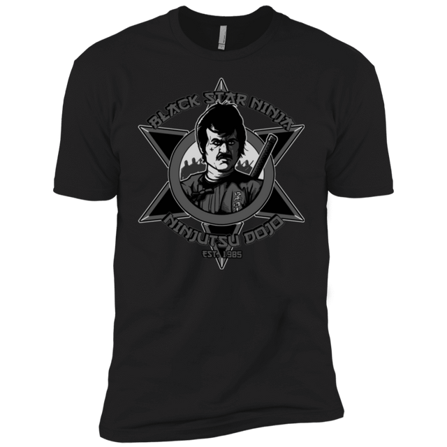 T-Shirts Black / YXS Black Star Dojo Boys Premium T-Shirt