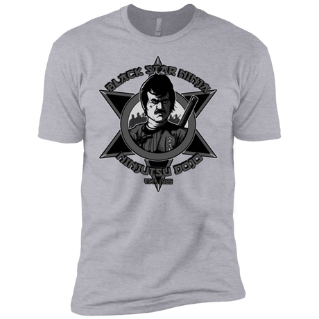 T-Shirts Heather Grey / YXS Black Star Dojo Boys Premium T-Shirt