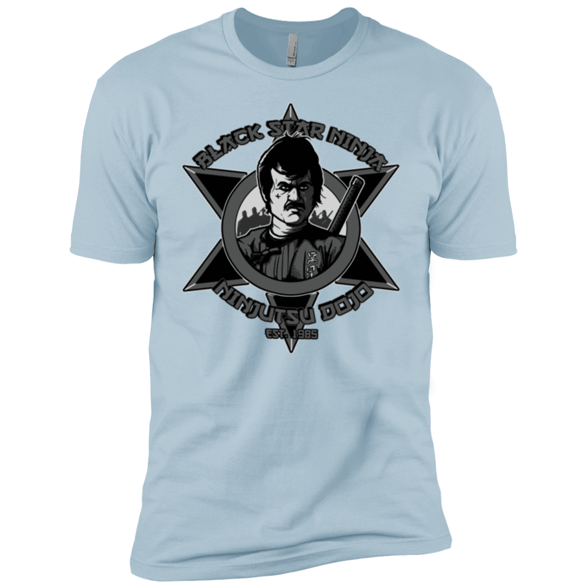 T-Shirts Light Blue / YXS Black Star Dojo Boys Premium T-Shirt