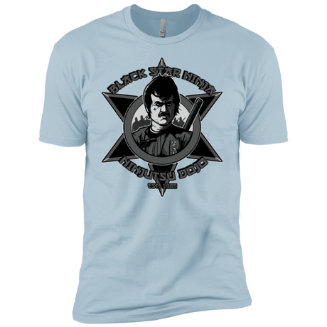 T-Shirts Light Blue / YXS Black Star Dojo Boys Premium T-Shirt