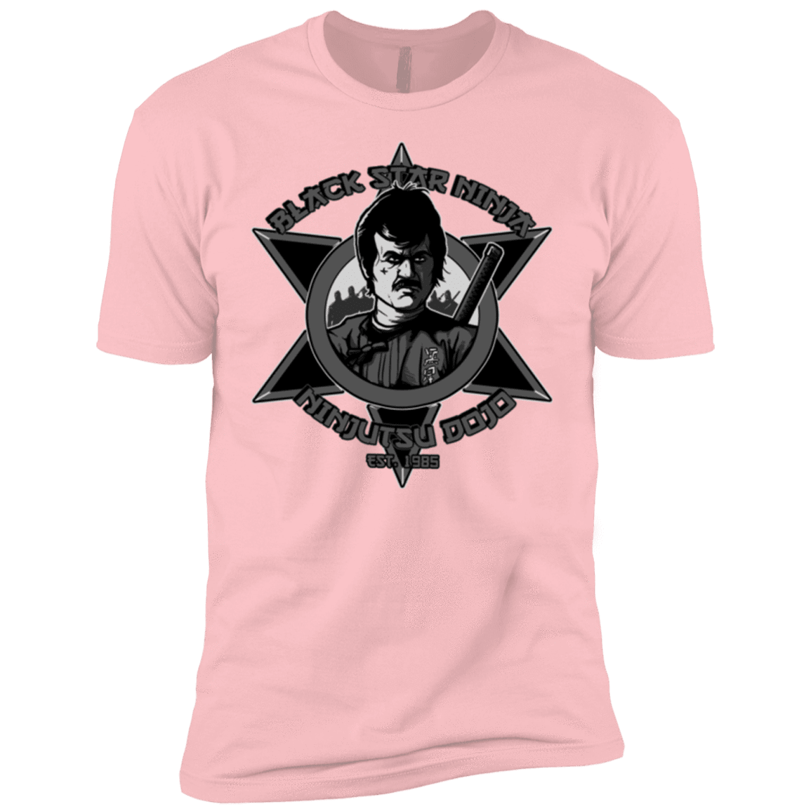 T-Shirts Light Pink / YXS Black Star Dojo Boys Premium T-Shirt