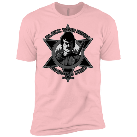 T-Shirts Light Pink / YXS Black Star Dojo Boys Premium T-Shirt