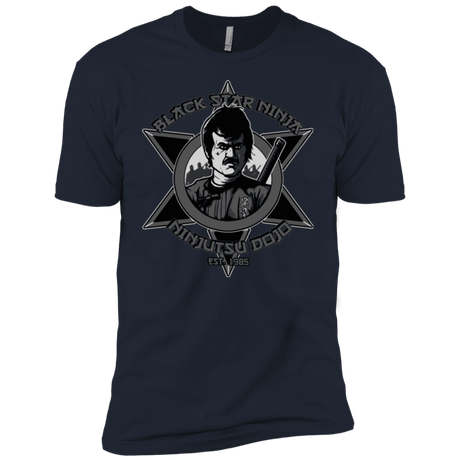 T-Shirts Midnight Navy / YXS Black Star Dojo Boys Premium T-Shirt