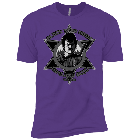 T-Shirts Purple Rush / YXS Black Star Dojo Boys Premium T-Shirt