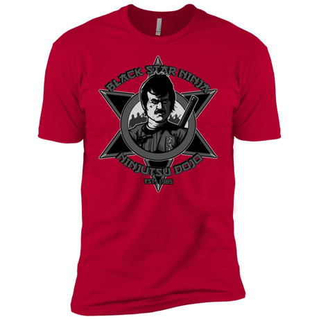 T-Shirts Red / YXS Black Star Dojo Boys Premium T-Shirt