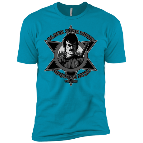 T-Shirts Turquoise / YXS Black Star Dojo Boys Premium T-Shirt