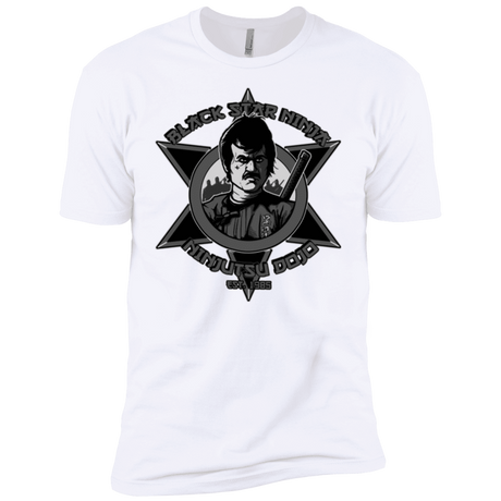 T-Shirts White / YXS Black Star Dojo Boys Premium T-Shirt