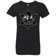 T-Shirts Black / YXS Black Star Dojo Girls Premium T-Shirt