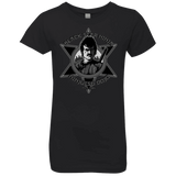 T-Shirts Black / YXS Black Star Dojo Girls Premium T-Shirt