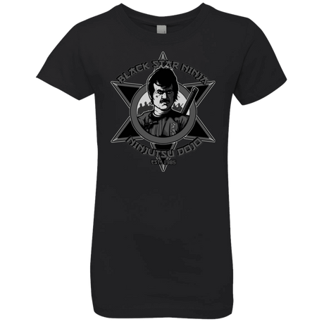 T-Shirts Black / YXS Black Star Dojo Girls Premium T-Shirt
