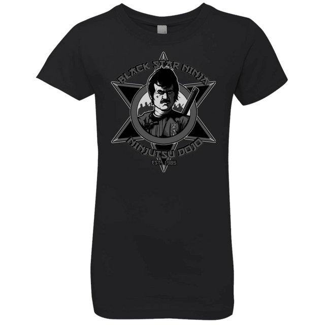T-Shirts Black / YXS Black Star Dojo Girls Premium T-Shirt