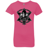 T-Shirts Hot Pink / YXS Black Star Dojo Girls Premium T-Shirt