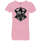 T-Shirts Light Pink / YXS Black Star Dojo Girls Premium T-Shirt