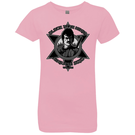 T-Shirts Light Pink / YXS Black Star Dojo Girls Premium T-Shirt