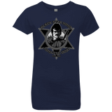 T-Shirts Midnight Navy / YXS Black Star Dojo Girls Premium T-Shirt