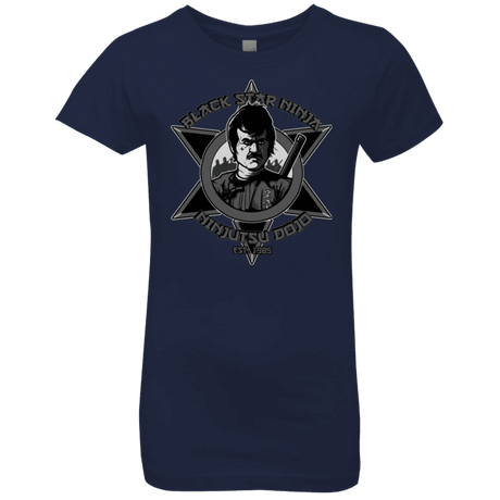 T-Shirts Midnight Navy / YXS Black Star Dojo Girls Premium T-Shirt