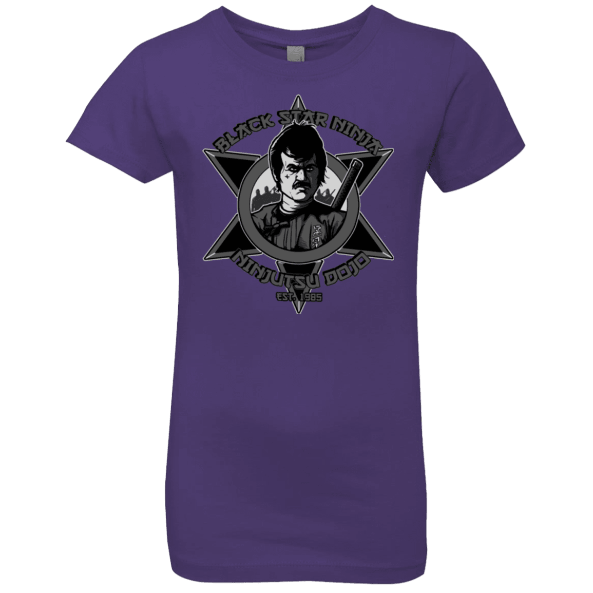 T-Shirts Purple Rush / YXS Black Star Dojo Girls Premium T-Shirt