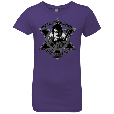 T-Shirts Purple Rush / YXS Black Star Dojo Girls Premium T-Shirt