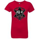 T-Shirts Red / YXS Black Star Dojo Girls Premium T-Shirt